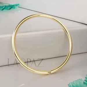 14K Gold Filled Nose Ring  Tiny 24 Gauge Dainty Hoop for Women  Handmade Minimalist Piercing Jewelry  Comfortable & Elegant  Gift Ready