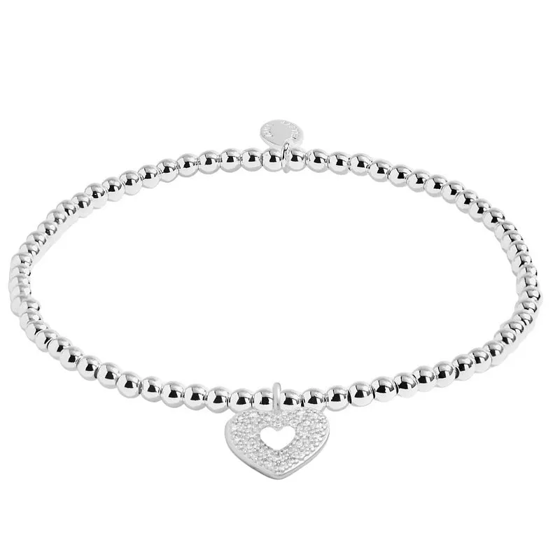 A Little Merry Christmas Bracelet Silver-plated