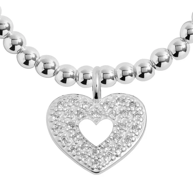 A Little Merry Christmas Bracelet Silver-plated