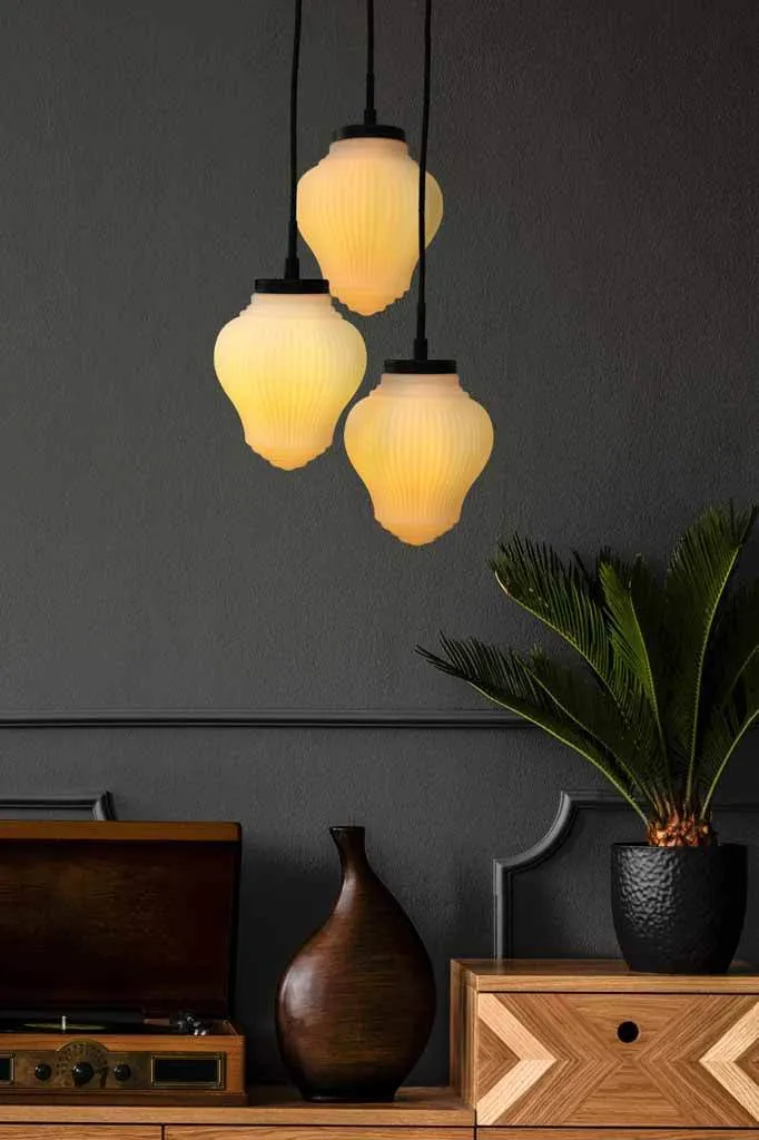 Adelphi Glass Pendant Light
