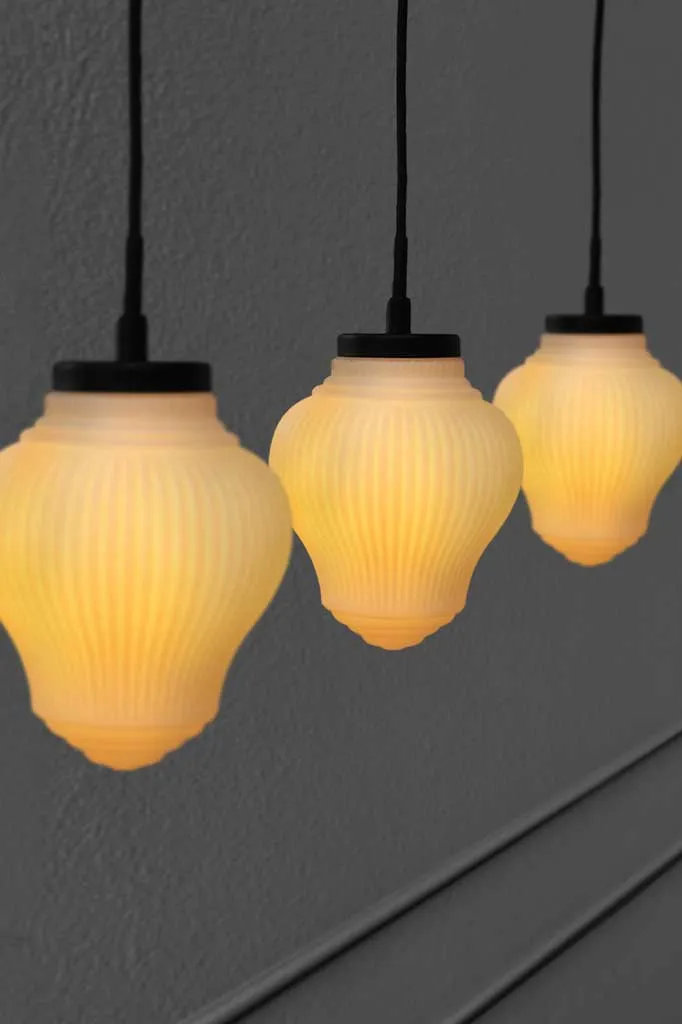 Adelphi Glass Pendant Light