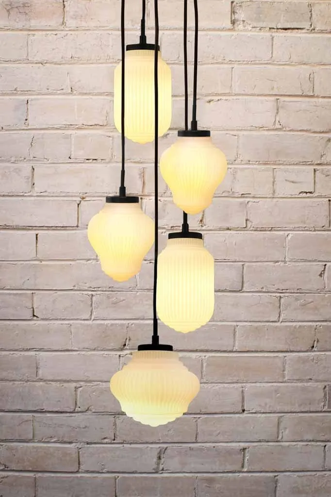 Adelphi Glass Pendant Light