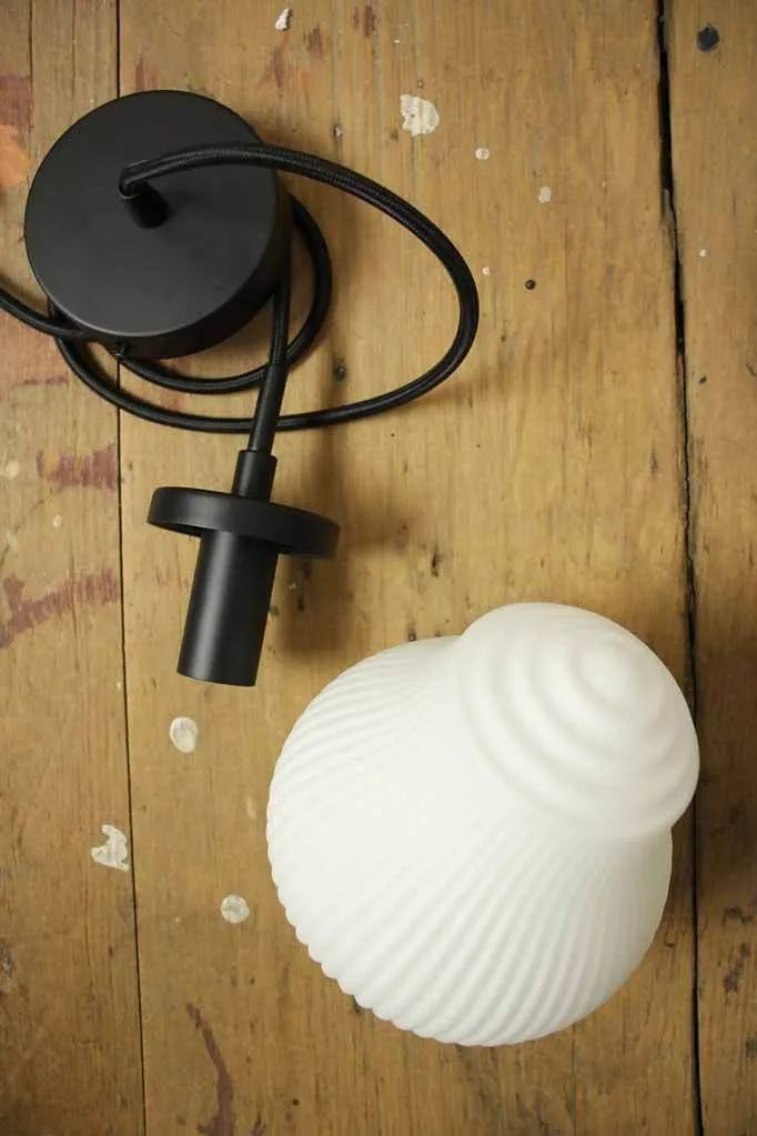 Adelphi Glass Pendant Light