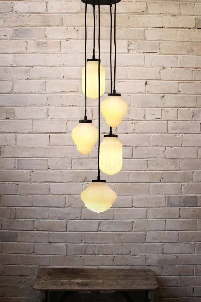 Adelphi Glass Pendant Light
