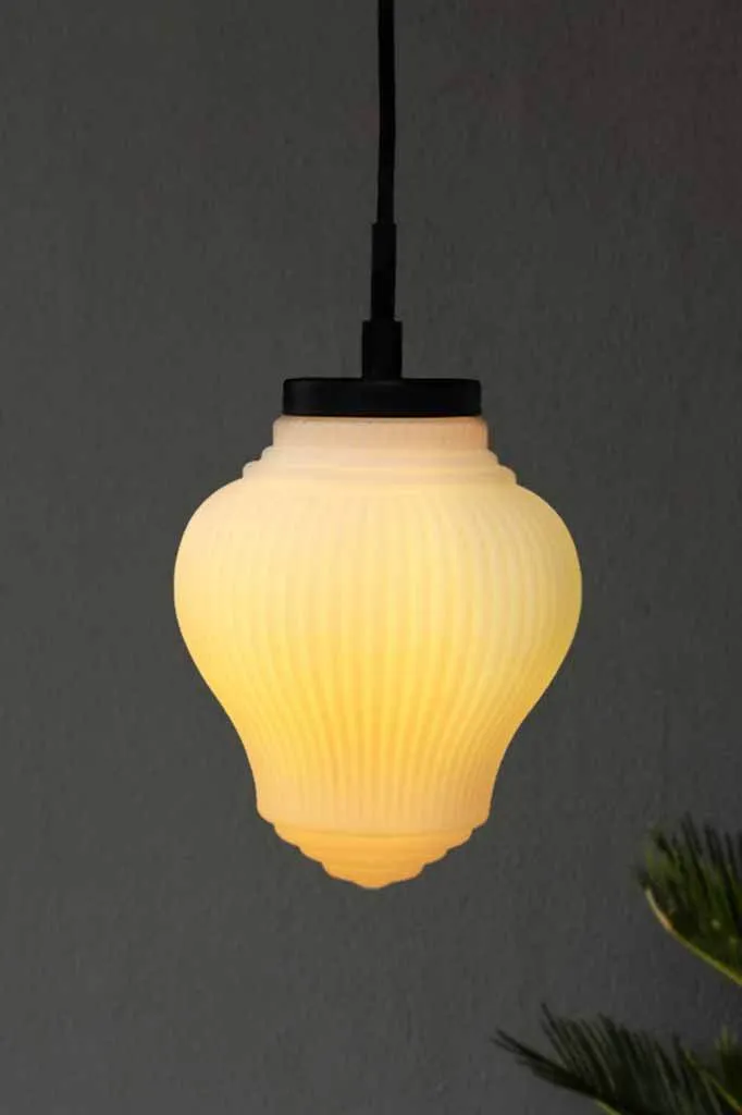 Adelphi Glass Pendant Light