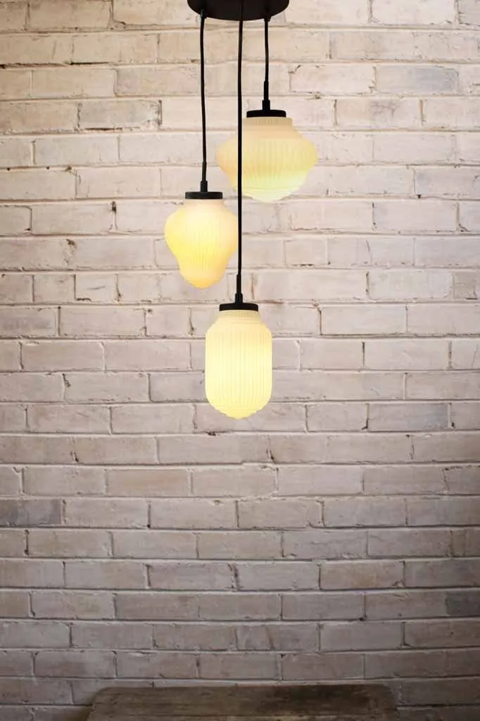 Adelphi Glass Pendant Light