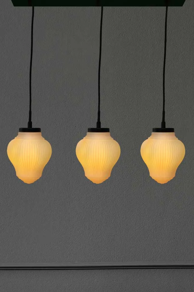 Adelphi Glass Pendant Light