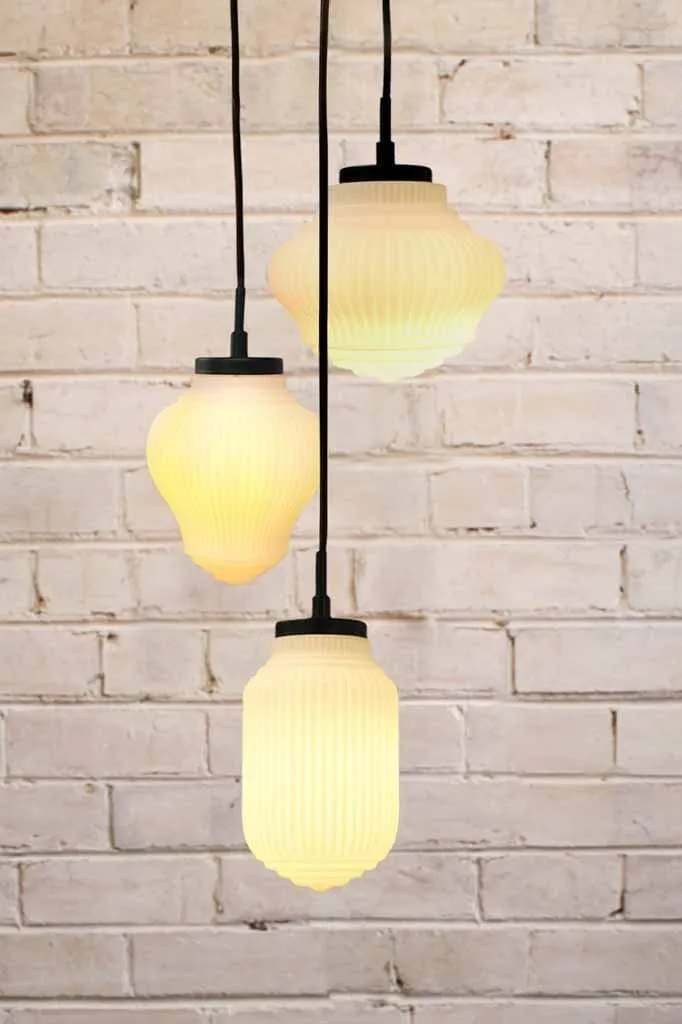 Adelphi Glass Pendant Light
