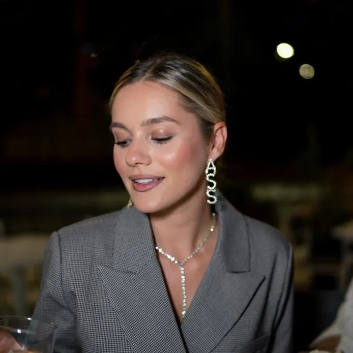 Bad Ass Bling Earrings