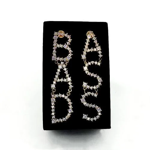 Bad Ass Bling Earrings