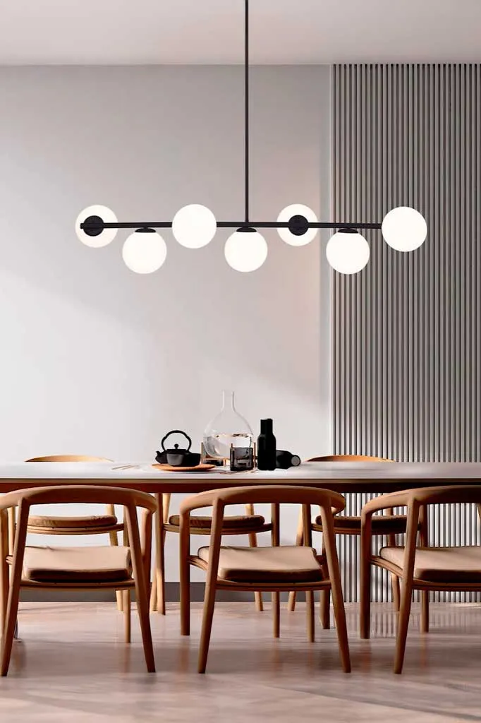 Banff Multi Light Linear Pendant