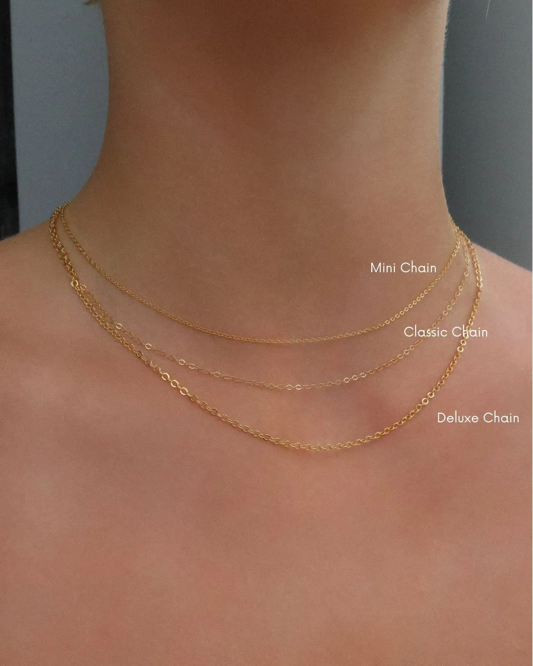 Bar Drop Necklace  - 14k Yellow Gold Fill