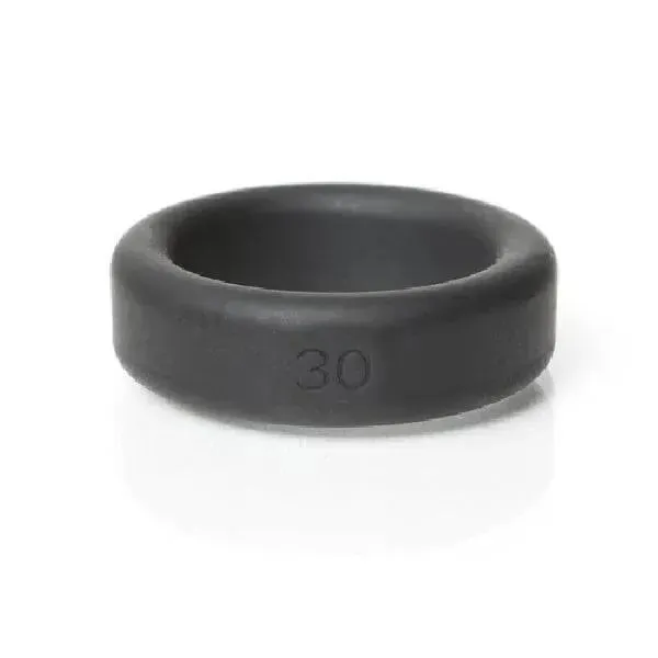 Boneyard Silicone Ring 5 Pcs Kit Black