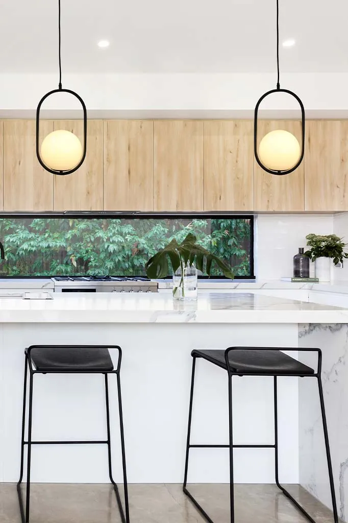 Bonnie Glass Ball Pendant Light
