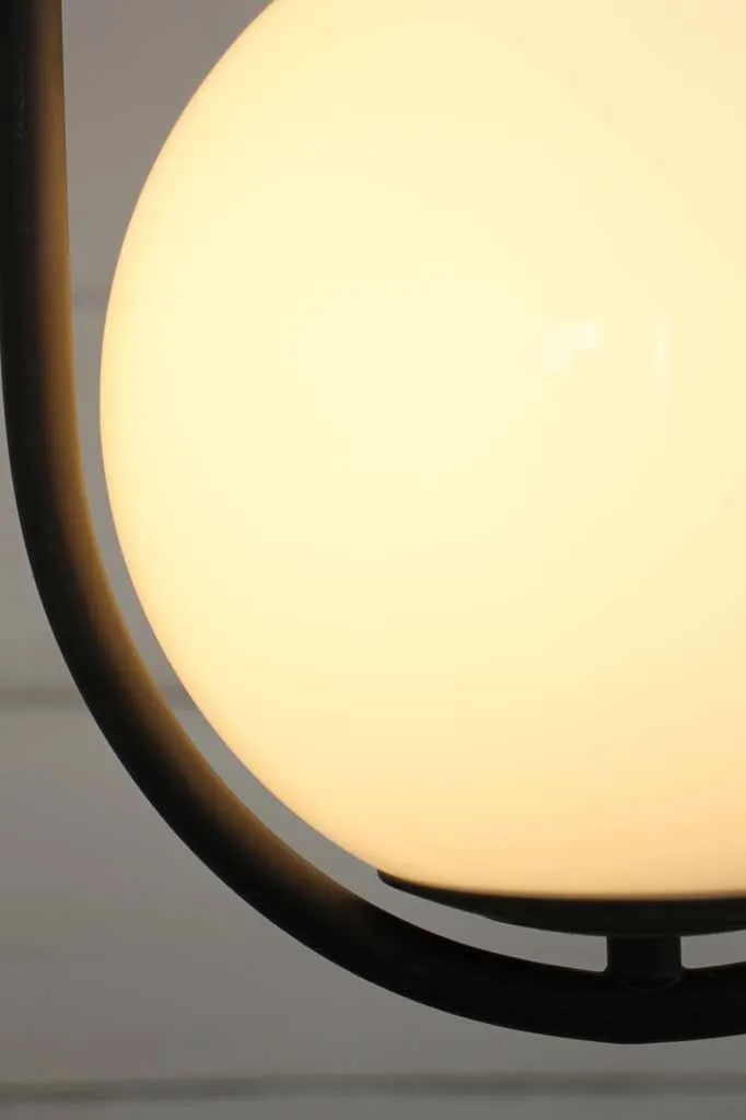 Bonnie Glass Ball Pendant Light