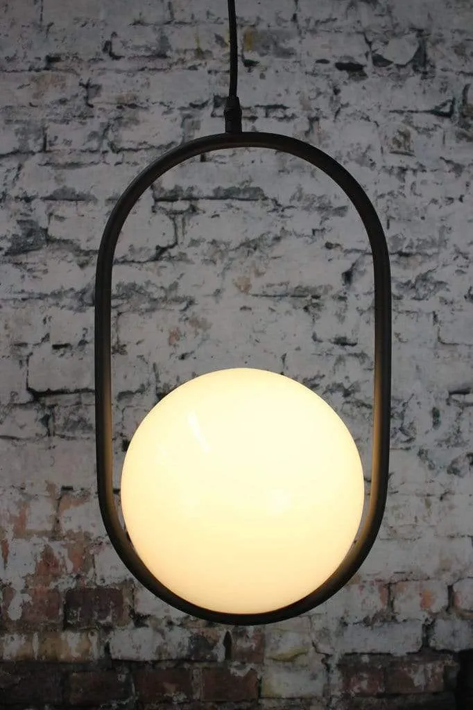 Bonnie Glass Ball Pendant Light