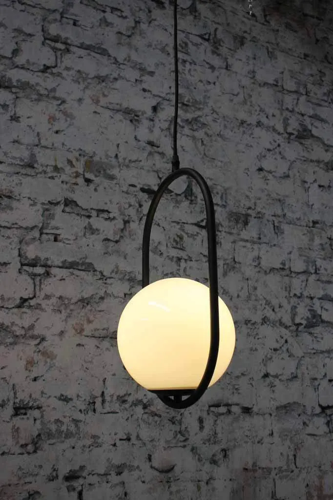 Bonnie Glass Ball Pendant Light