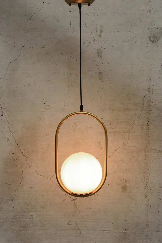 Bonnie Glass Ball Pendant Light