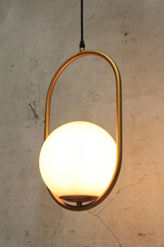 Bonnie Glass Ball Pendant Light