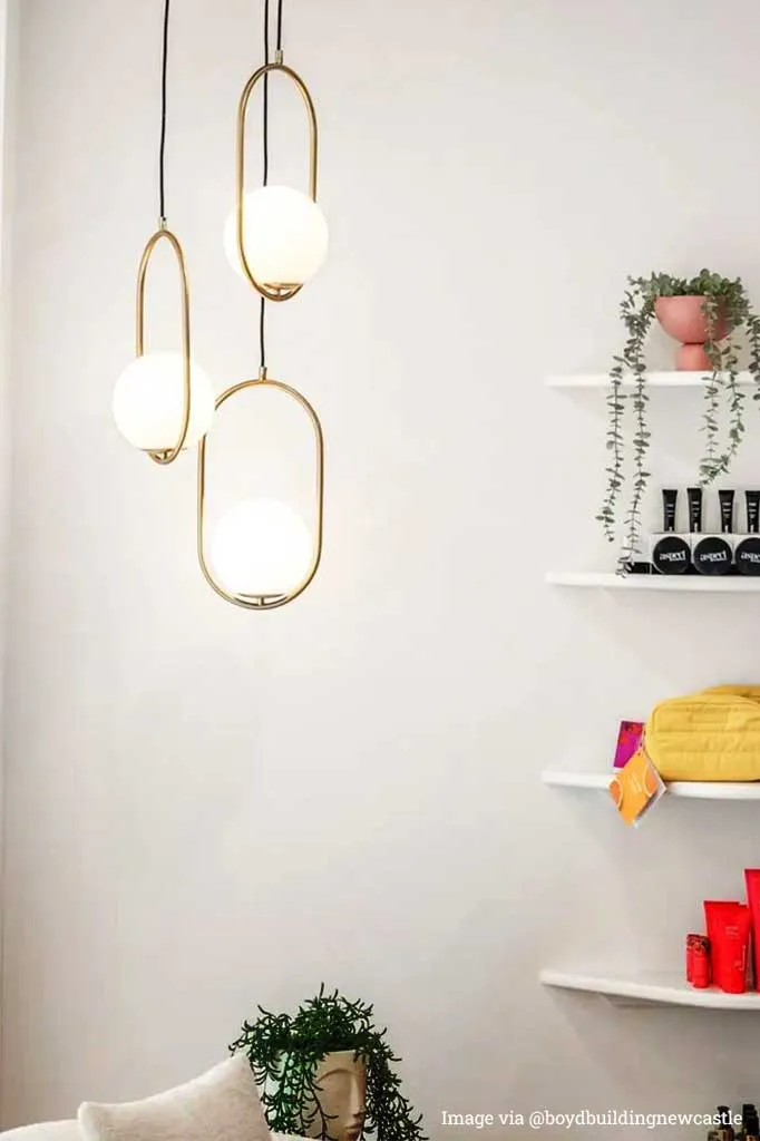Bonnie Glass Ball Pendant Light