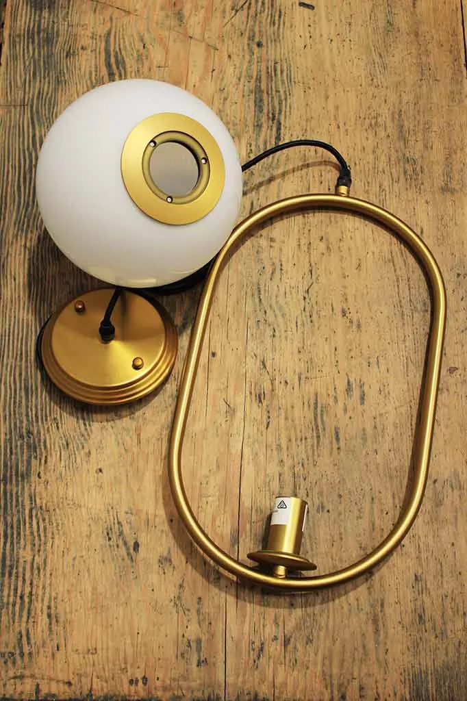 Bonnie Glass Ball Pendant Light