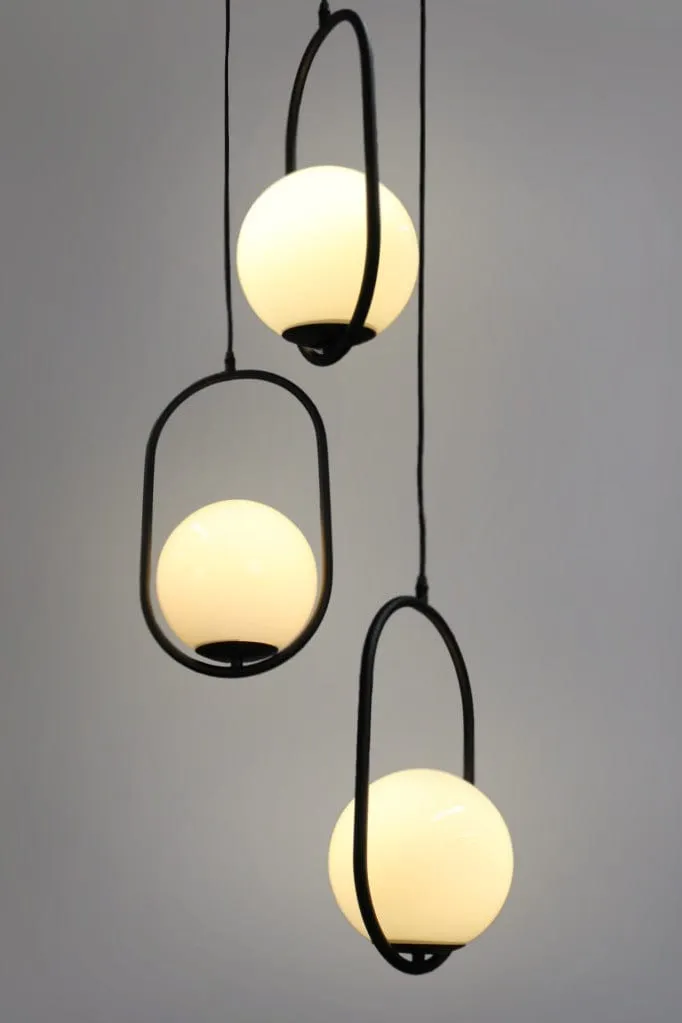 Bonnie Glass Ball Pendant Light