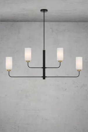 Boucherie Long Glass Pendant Light