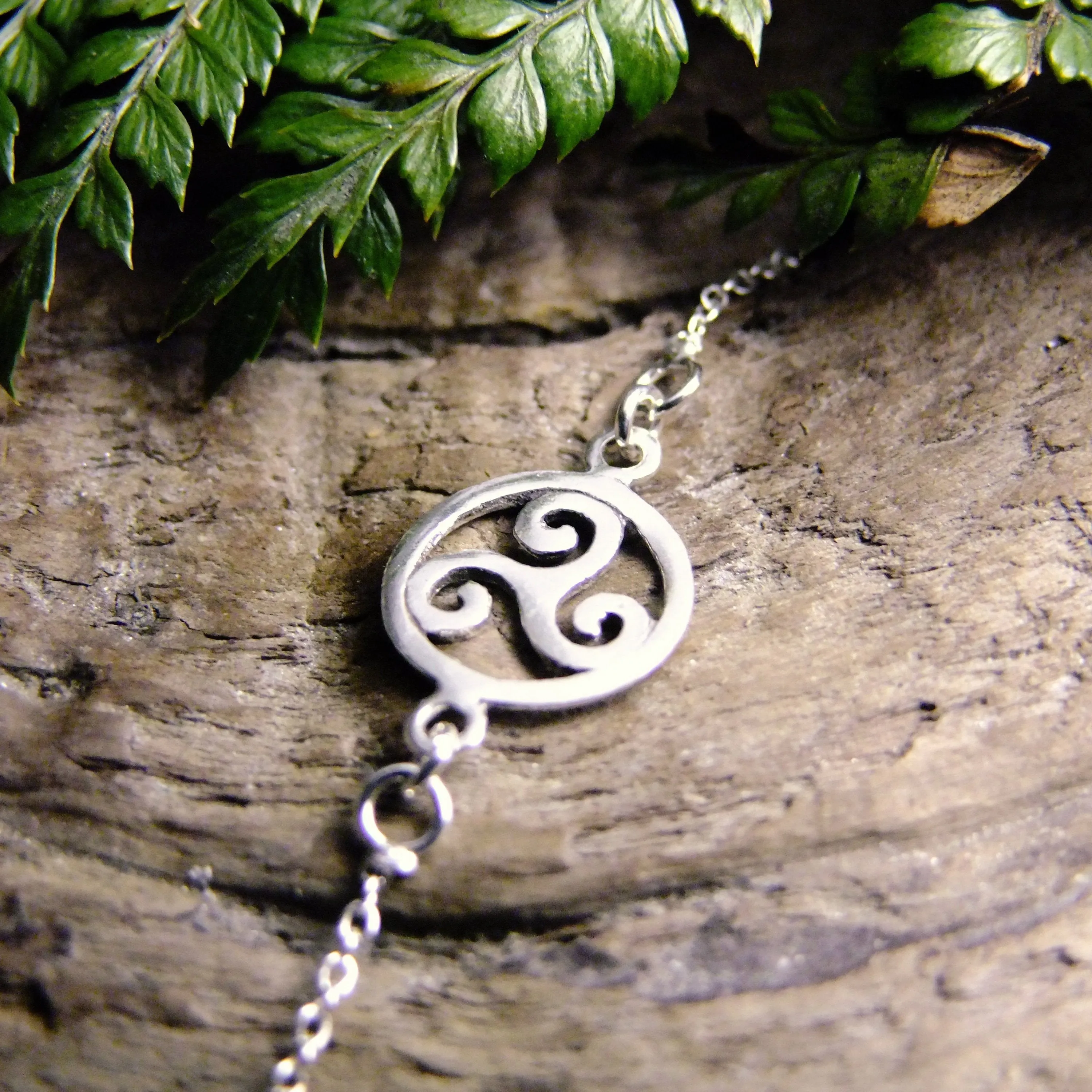 Charm Silver Bracelet