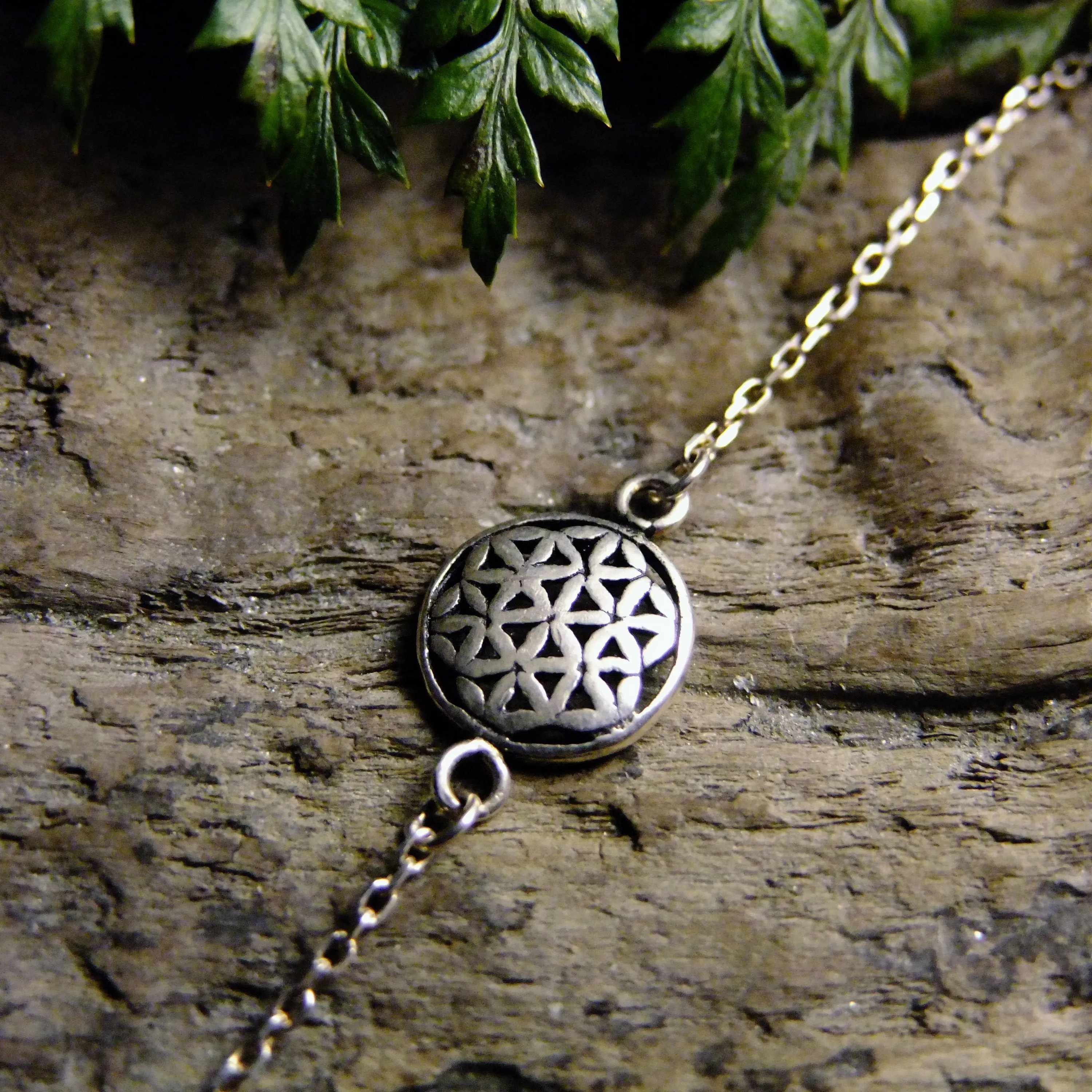 Charm Silver Bracelet