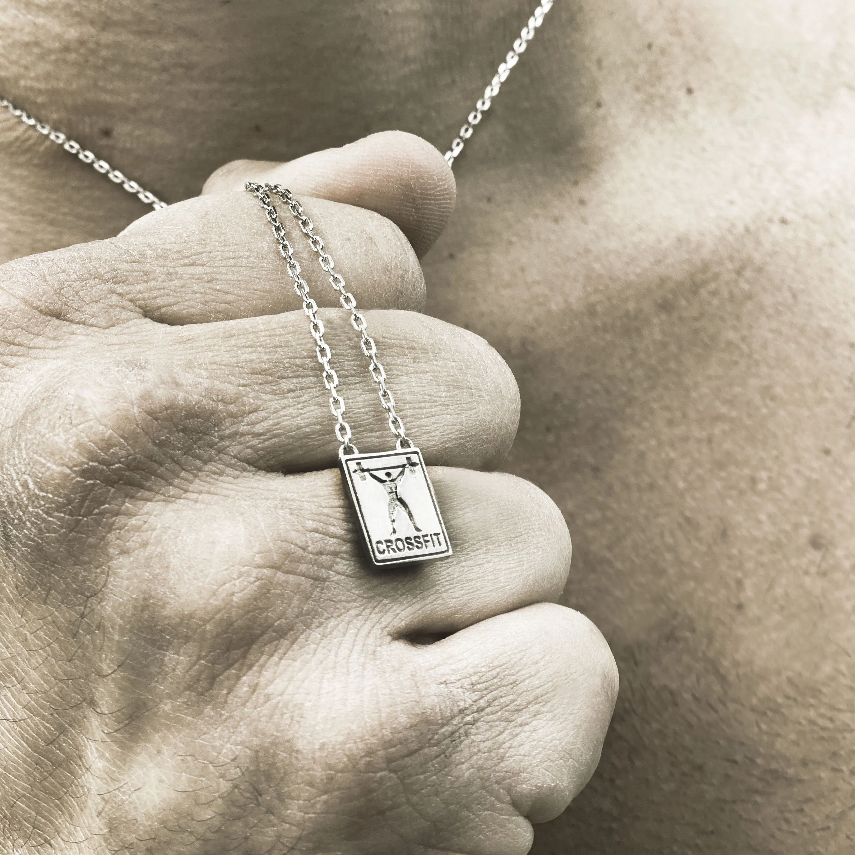 Crossfit Necklace