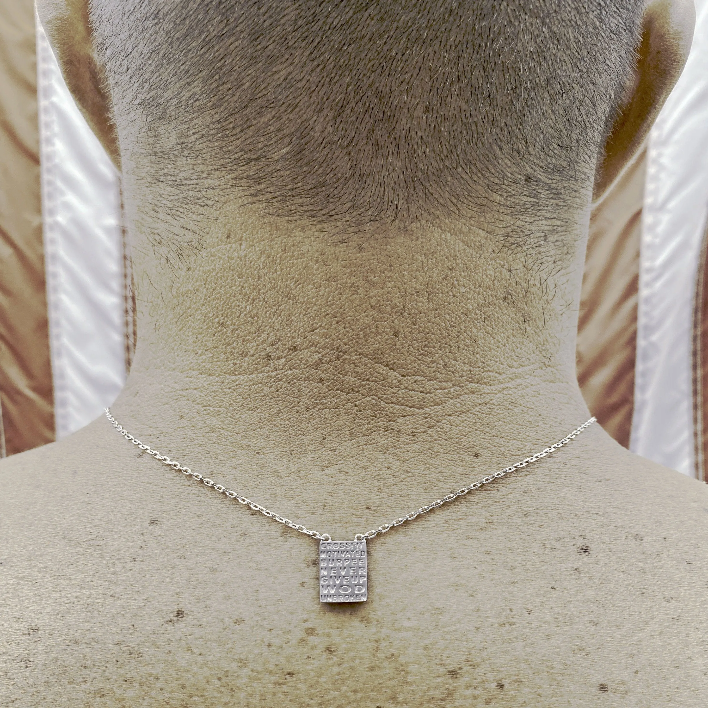 Crossfit Necklace