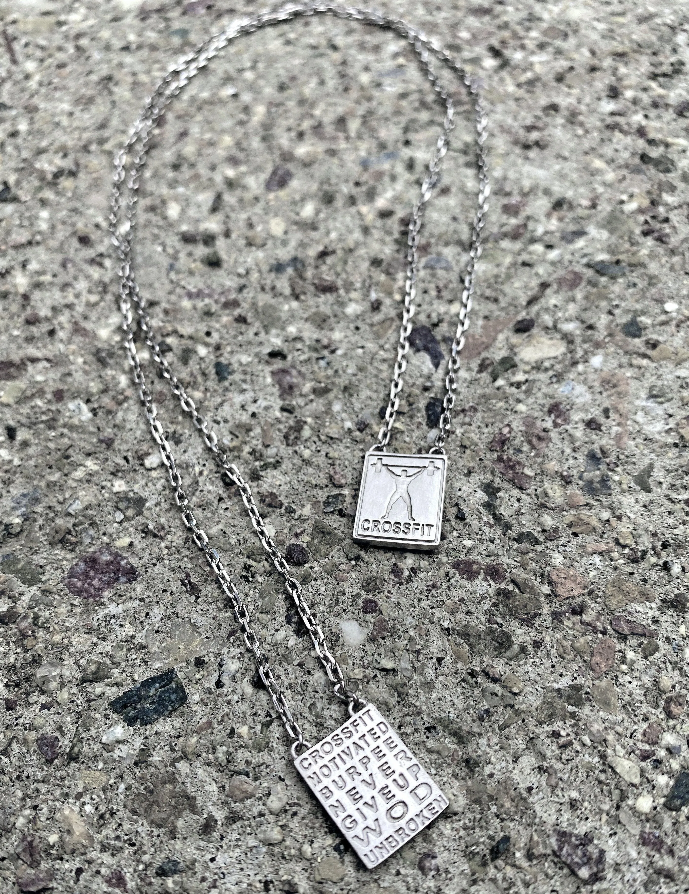 Crossfit Necklace