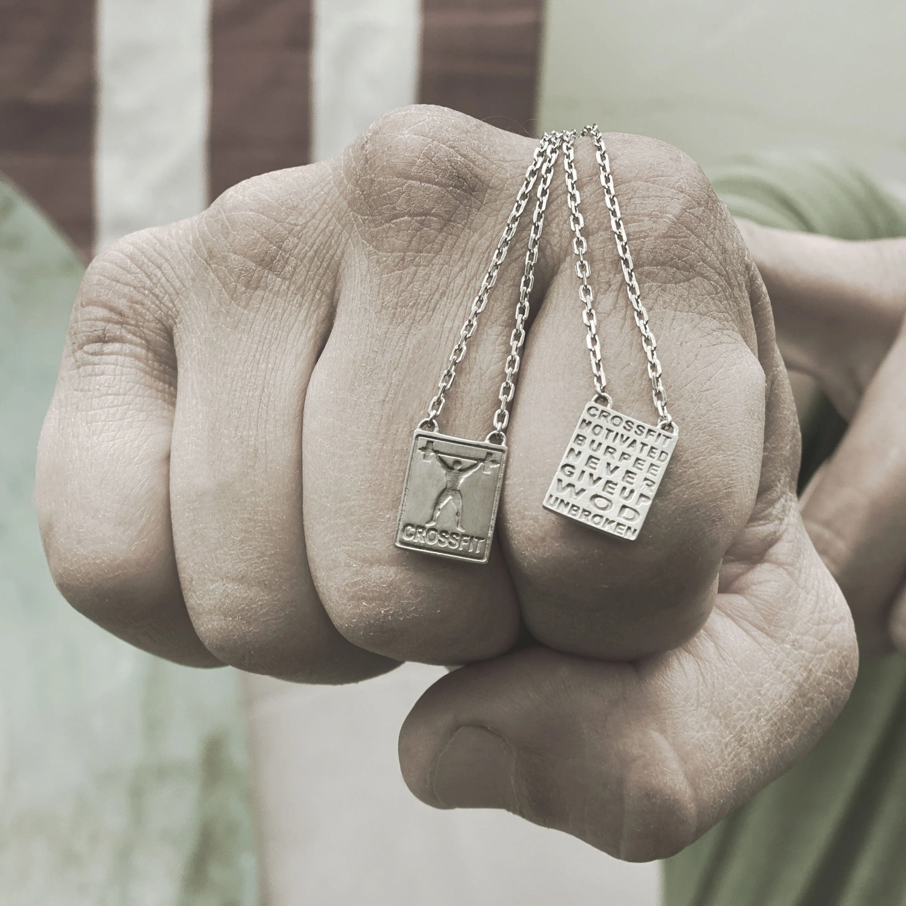 Crossfit Necklace