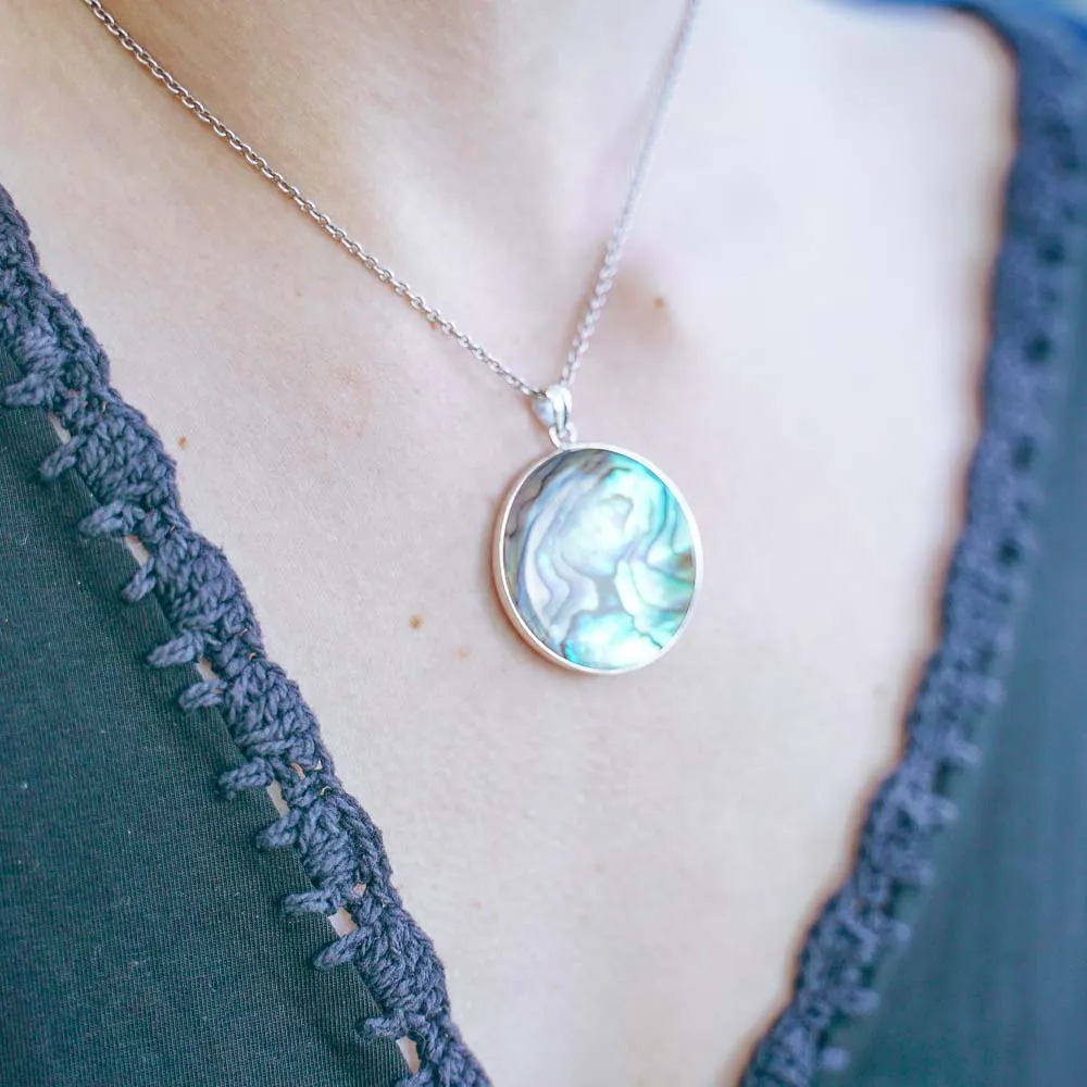 Flower Of Life Sterling Silver Pendant