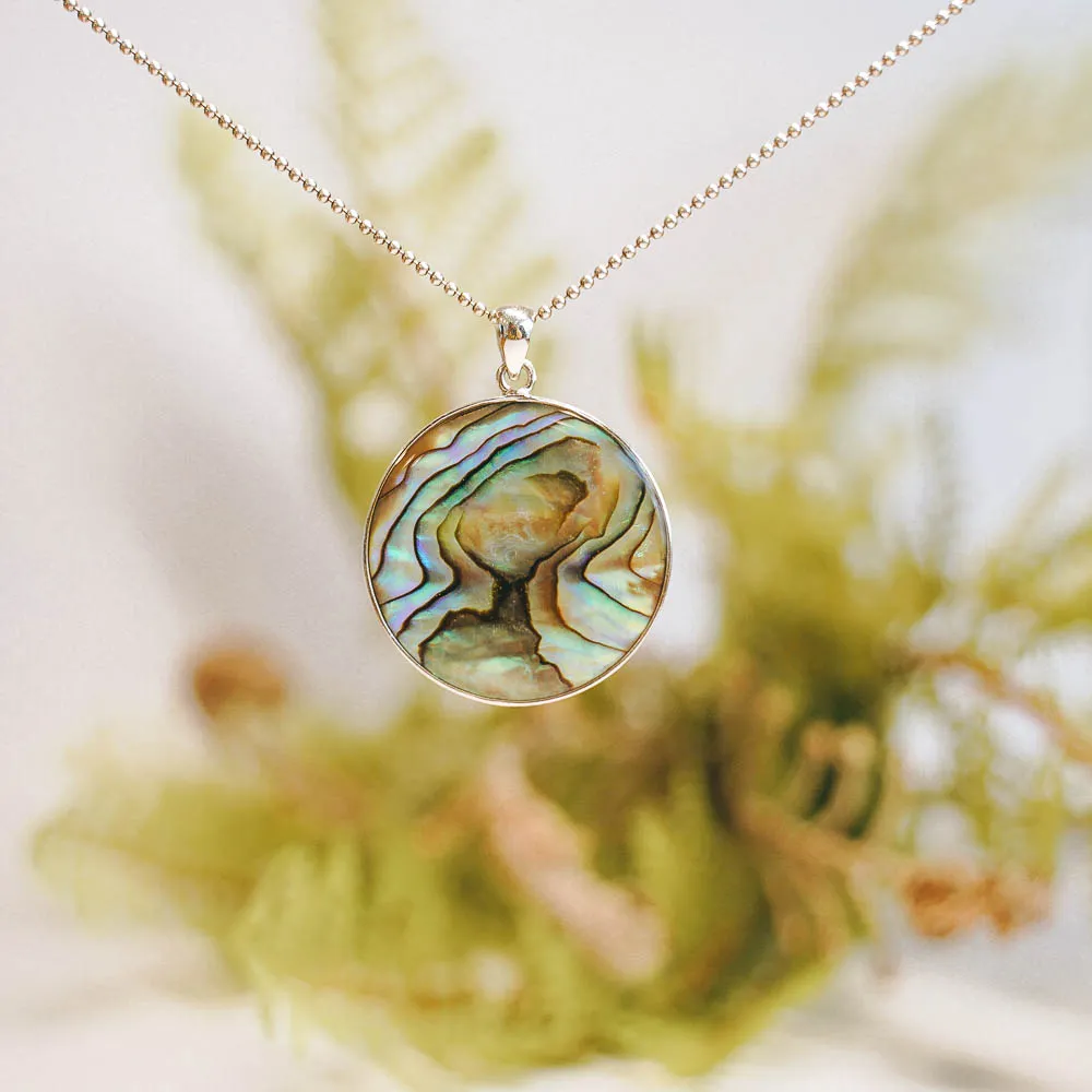 Flower Of Life Sterling Silver Pendant