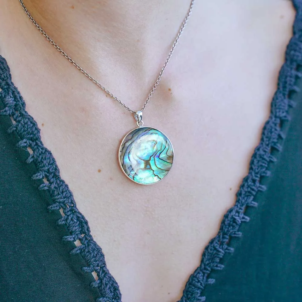 Flower Of Life Sterling Silver Pendant