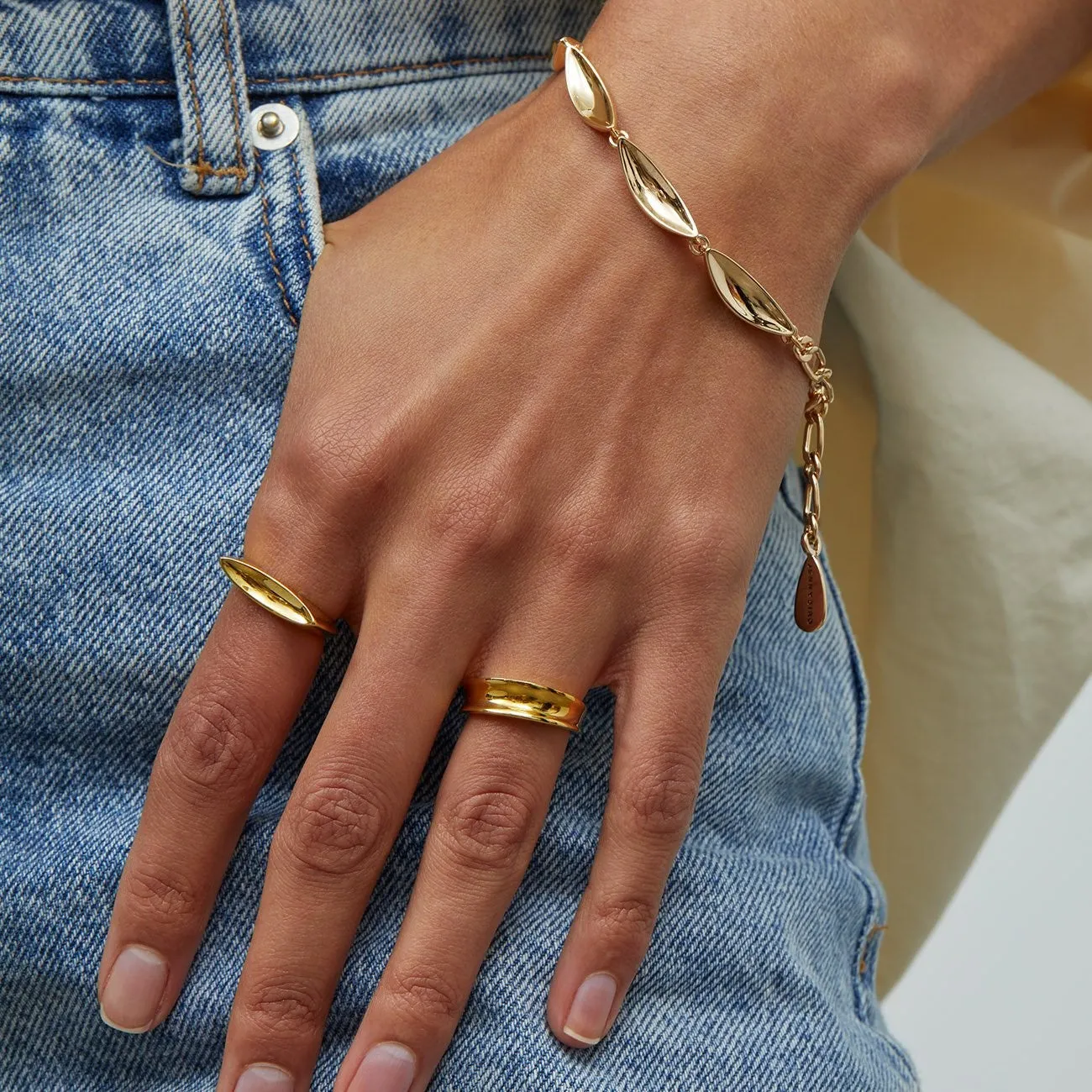 Groove Ring (Gold)