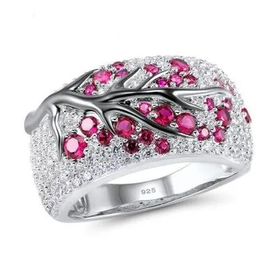 Hot sale New Design Luxury Big Oval CZ Ring Golden Color Wedding ring  Fine Jewelry for Women