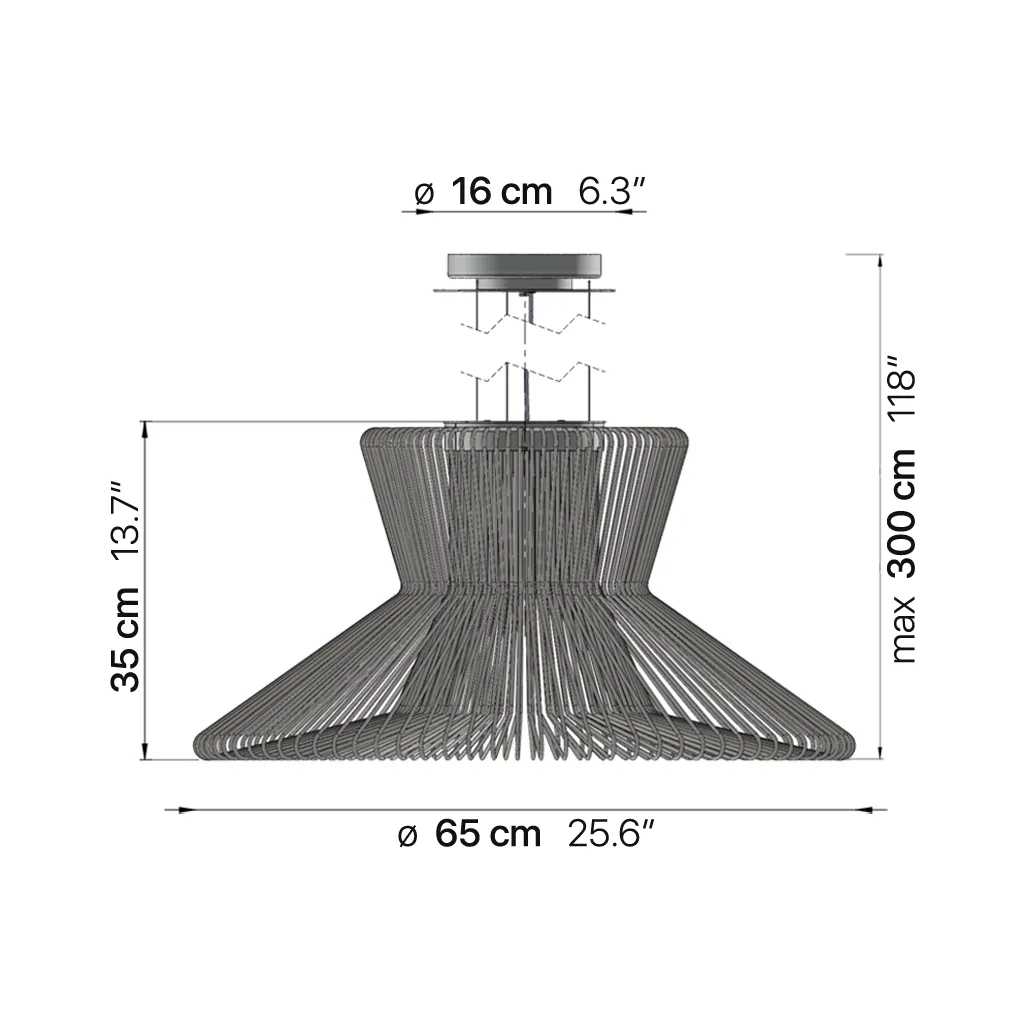 Impossible B 65 Pendant
