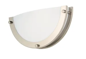 Linear 6" Single Light Wall Sconce in Satin Nickel