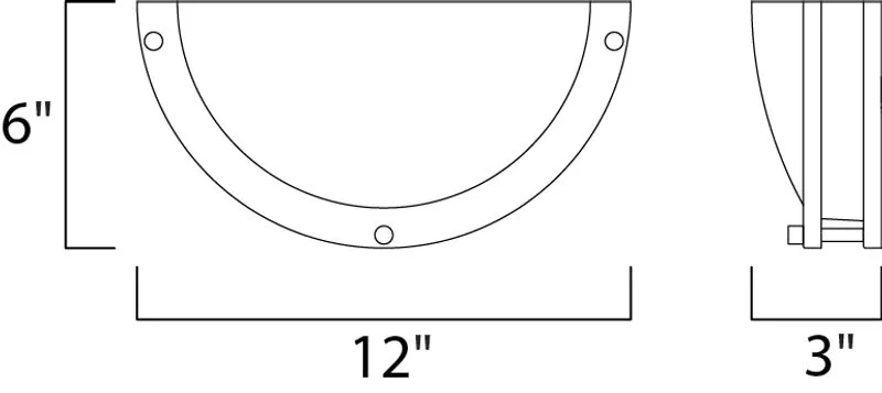 Linear 6" Single Light Wall Sconce in Satin Nickel
