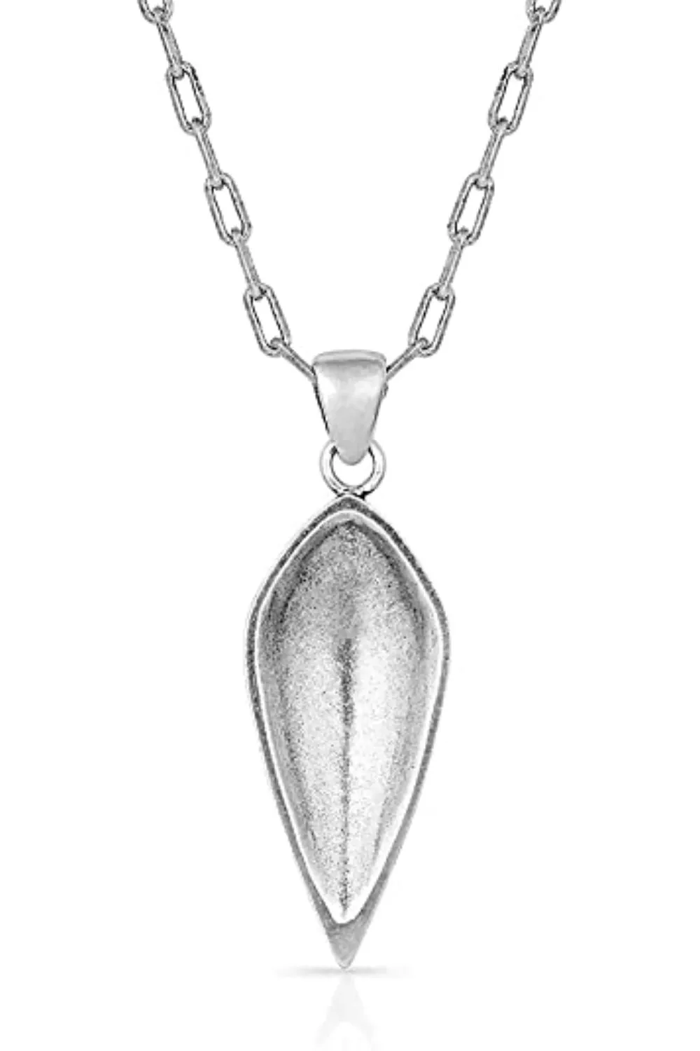 Montana Silversmiths Womens Eye Scalloped Opal Necklace
