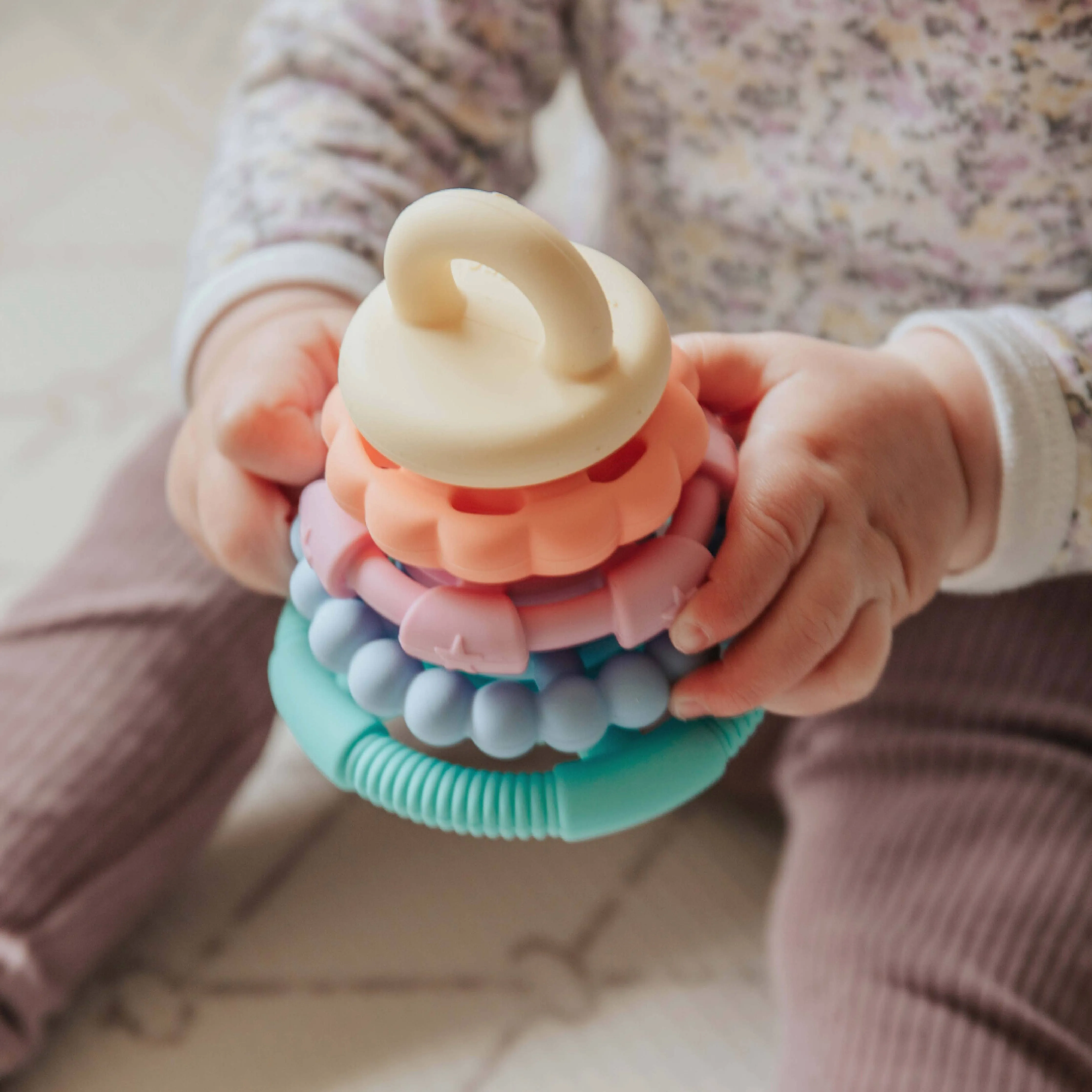 Pastel Rainbow Stacker