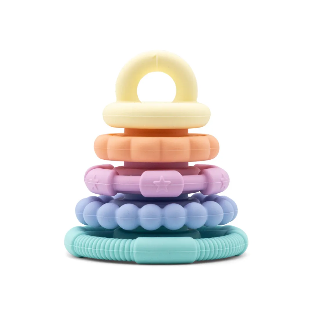 Pastel Rainbow Stacker