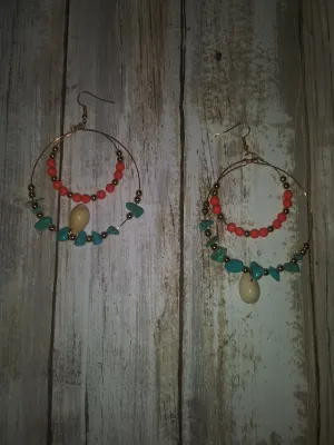 Shell Dangle Earrings