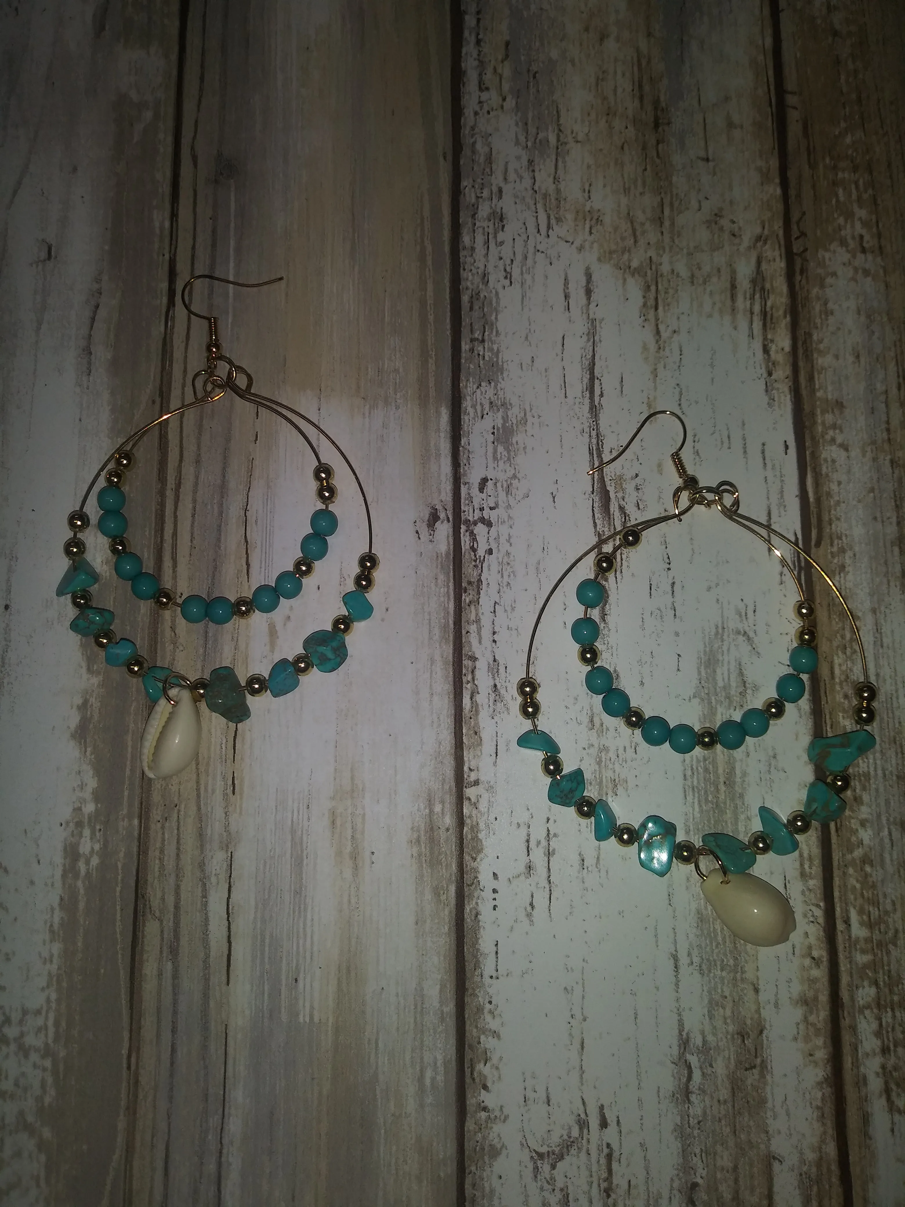 Shell Dangle Earrings