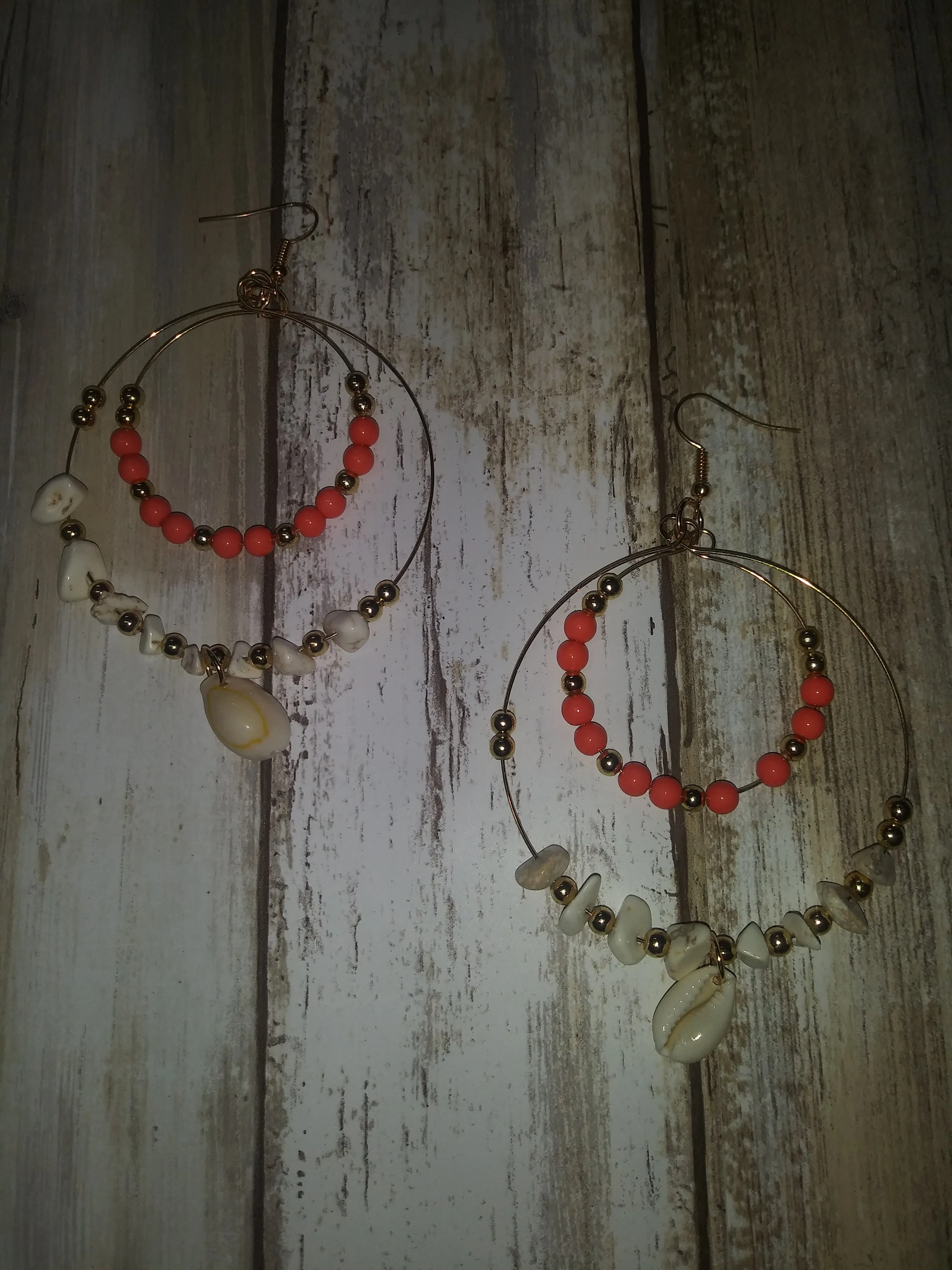 Shell Dangle Earrings