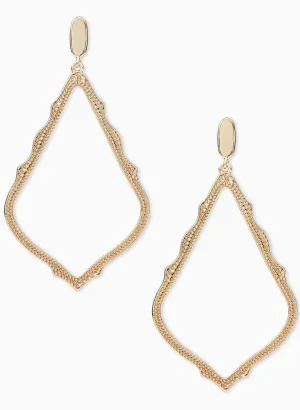 Sophee Gold Clip On Earring