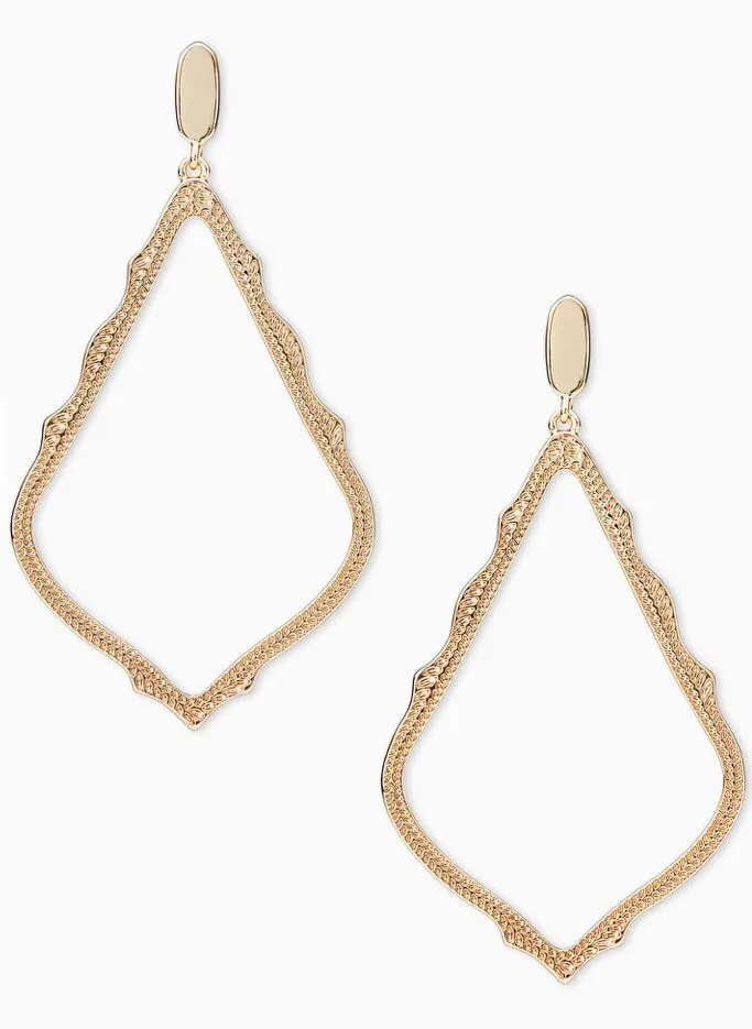 Sophee Gold Clip On Earring