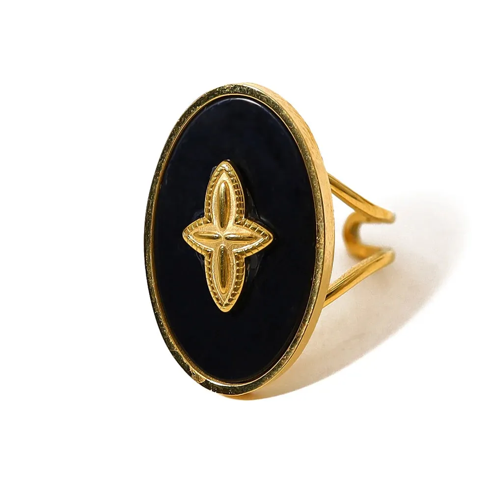 Vintage Stone Rings